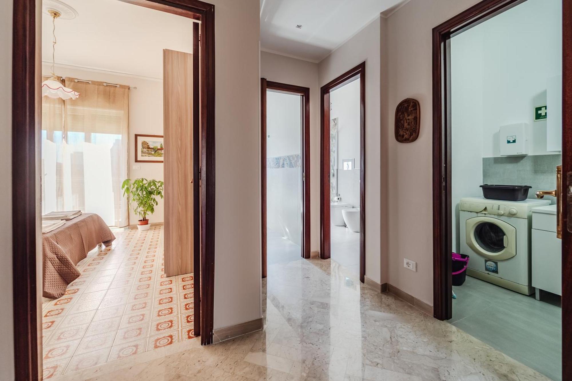 Casa Vacanze Solemare Шака Екстериор снимка