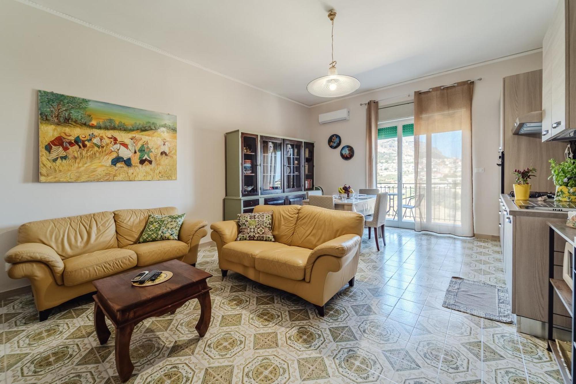 Casa Vacanze Solemare Шака Екстериор снимка
