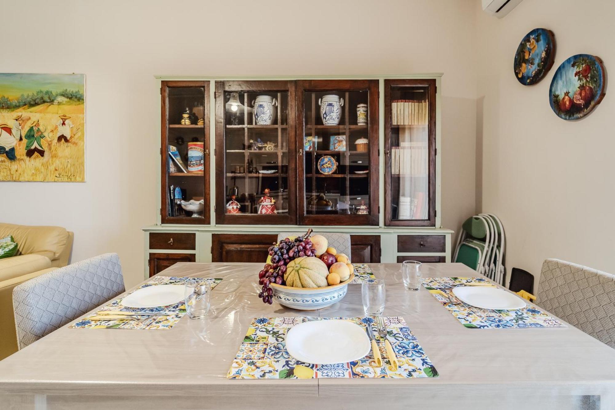 Casa Vacanze Solemare Шака Екстериор снимка