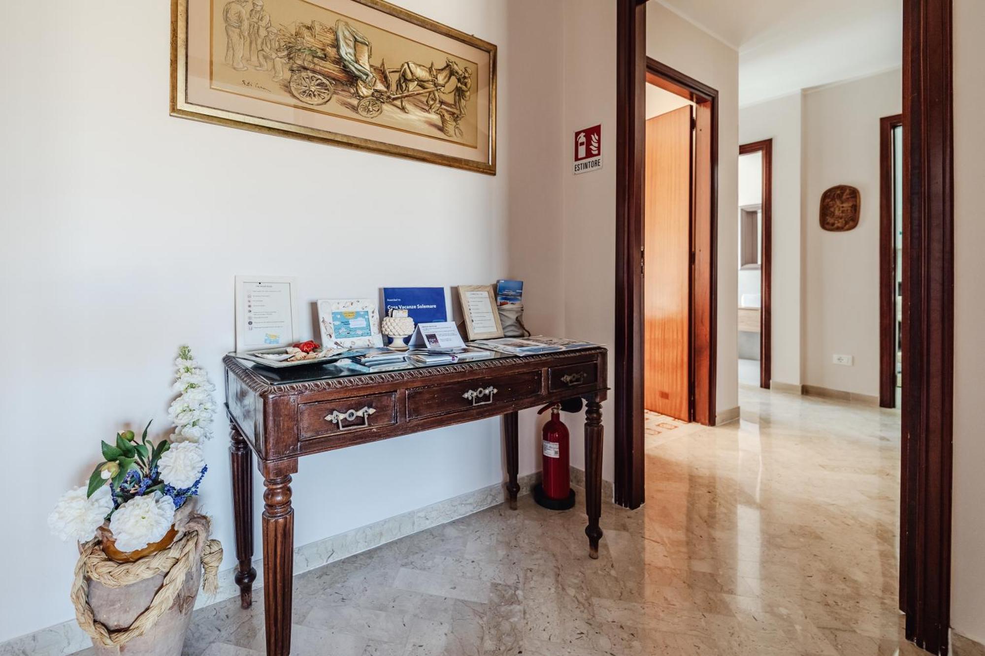 Casa Vacanze Solemare Шака Екстериор снимка