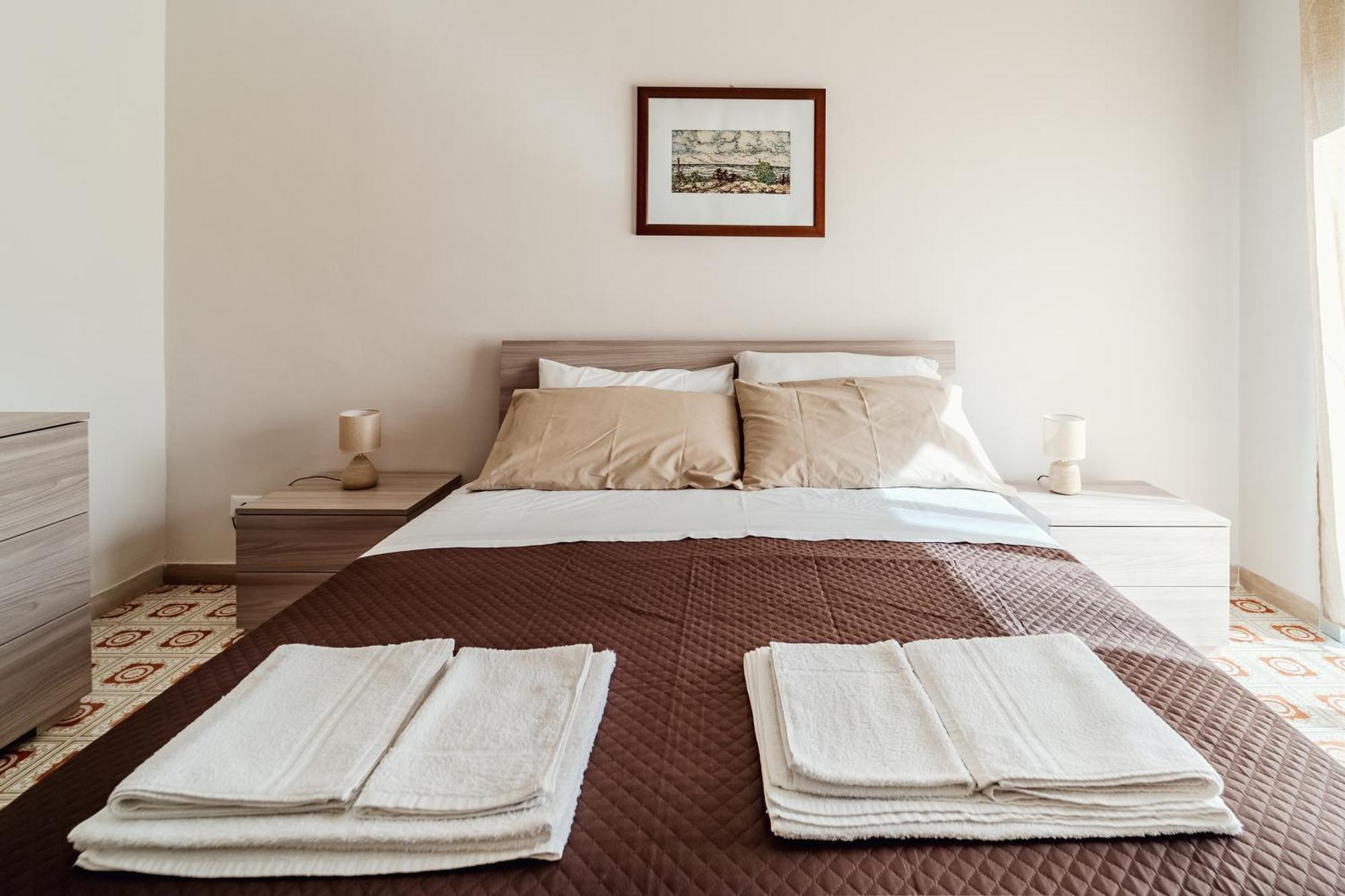 Casa Vacanze Solemare Шака Екстериор снимка